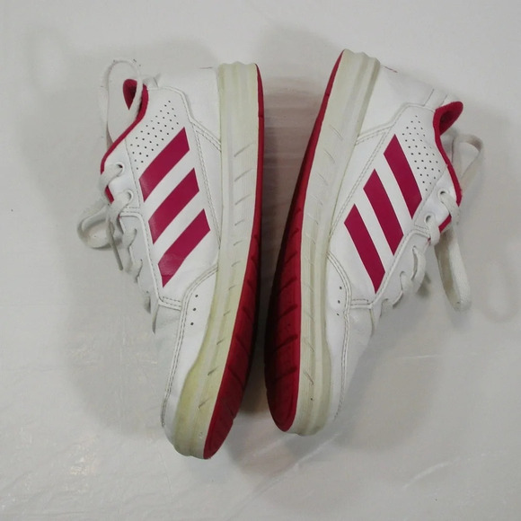 ADIDAS Girls Sneakers/tennis Shoes Size 2 - Picture 3 of 7